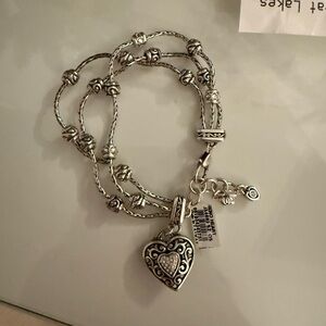 Brighton Reno Heart Bracelet